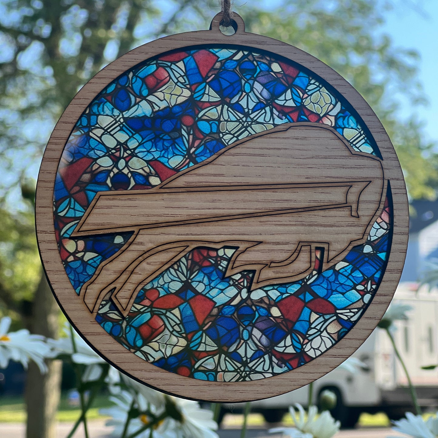 Buffalo Bills Suncatcher