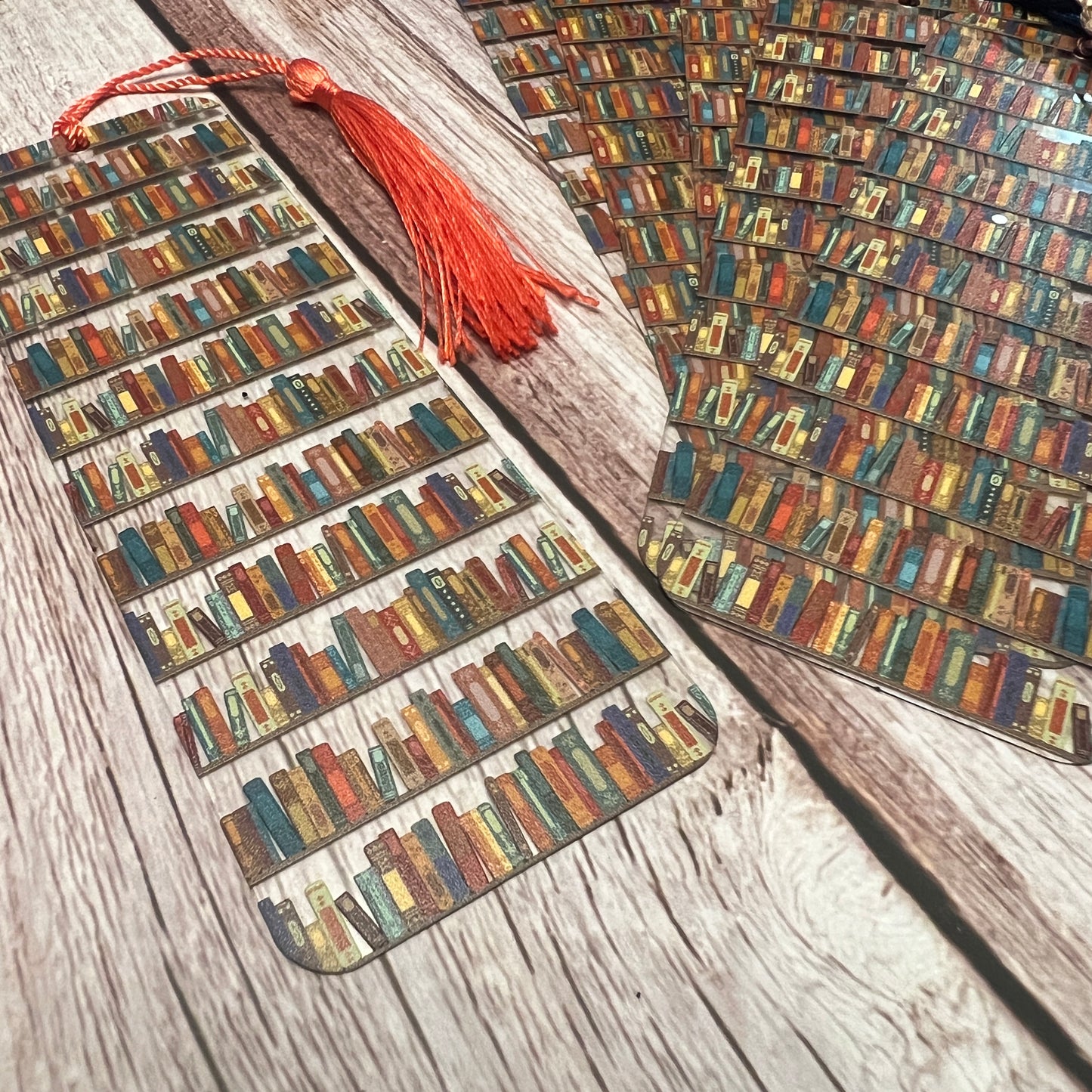 Bookshelf Bookmark