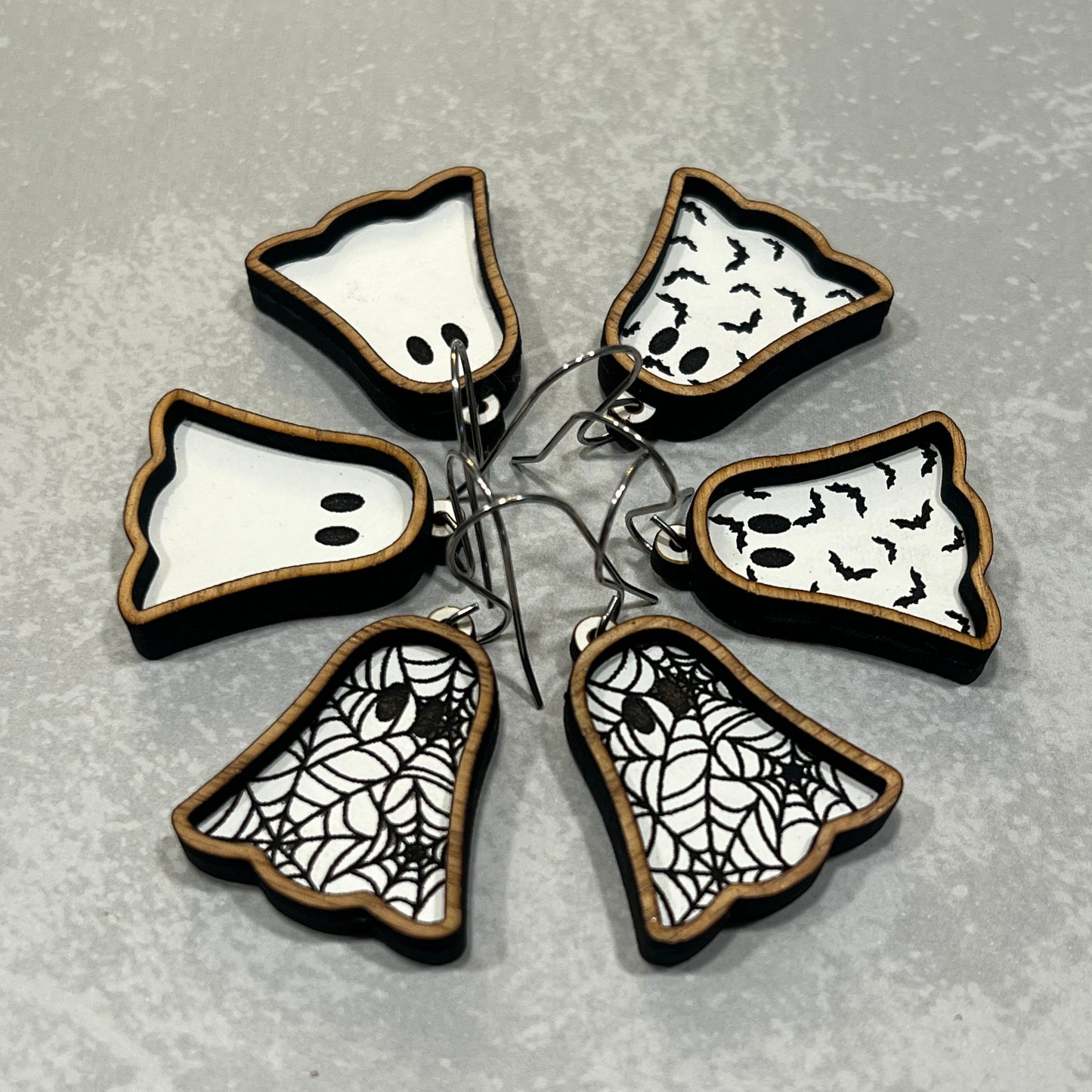 Ghost Earrings
