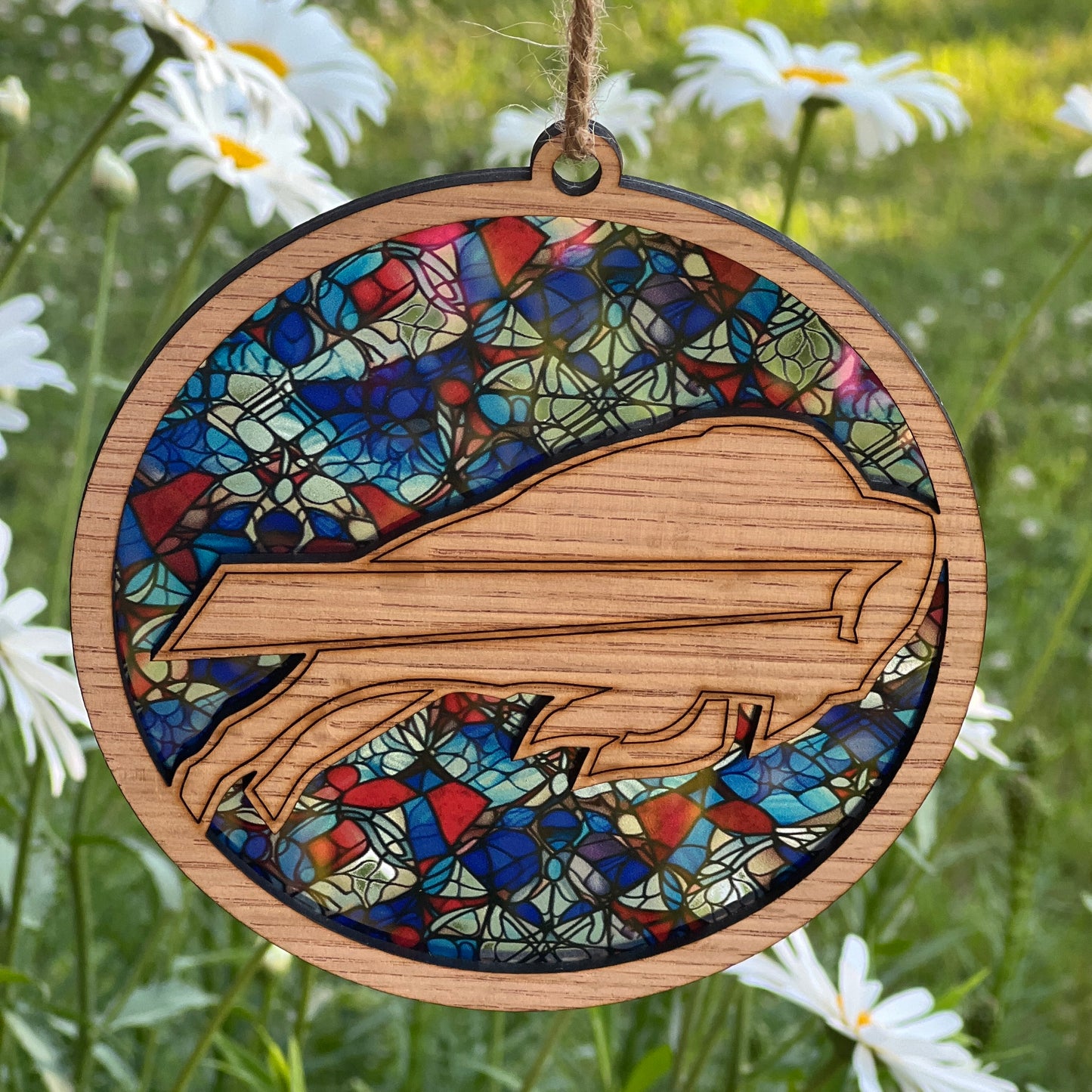 Buffalo Bills Suncatcher