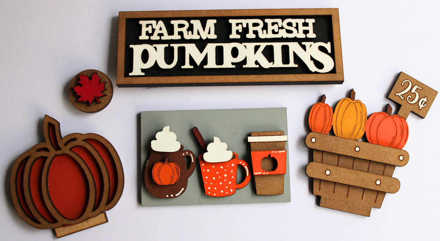 Pumpkin Market Accessories