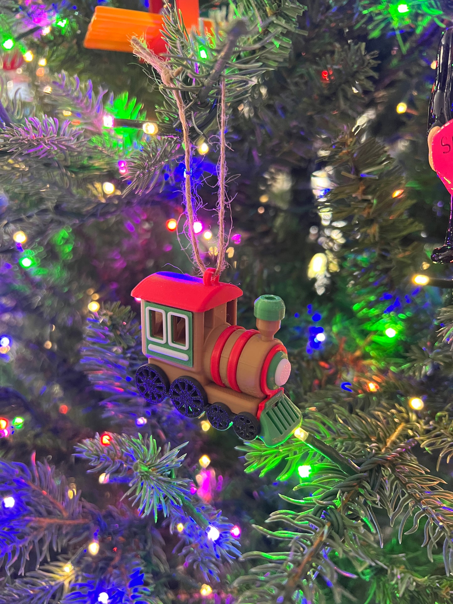 Train Ornament