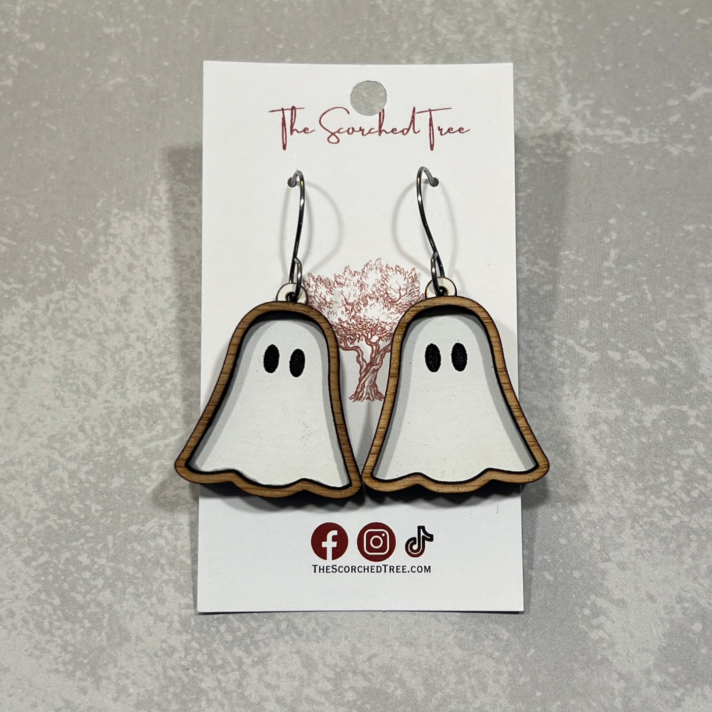 Ghost Earrings