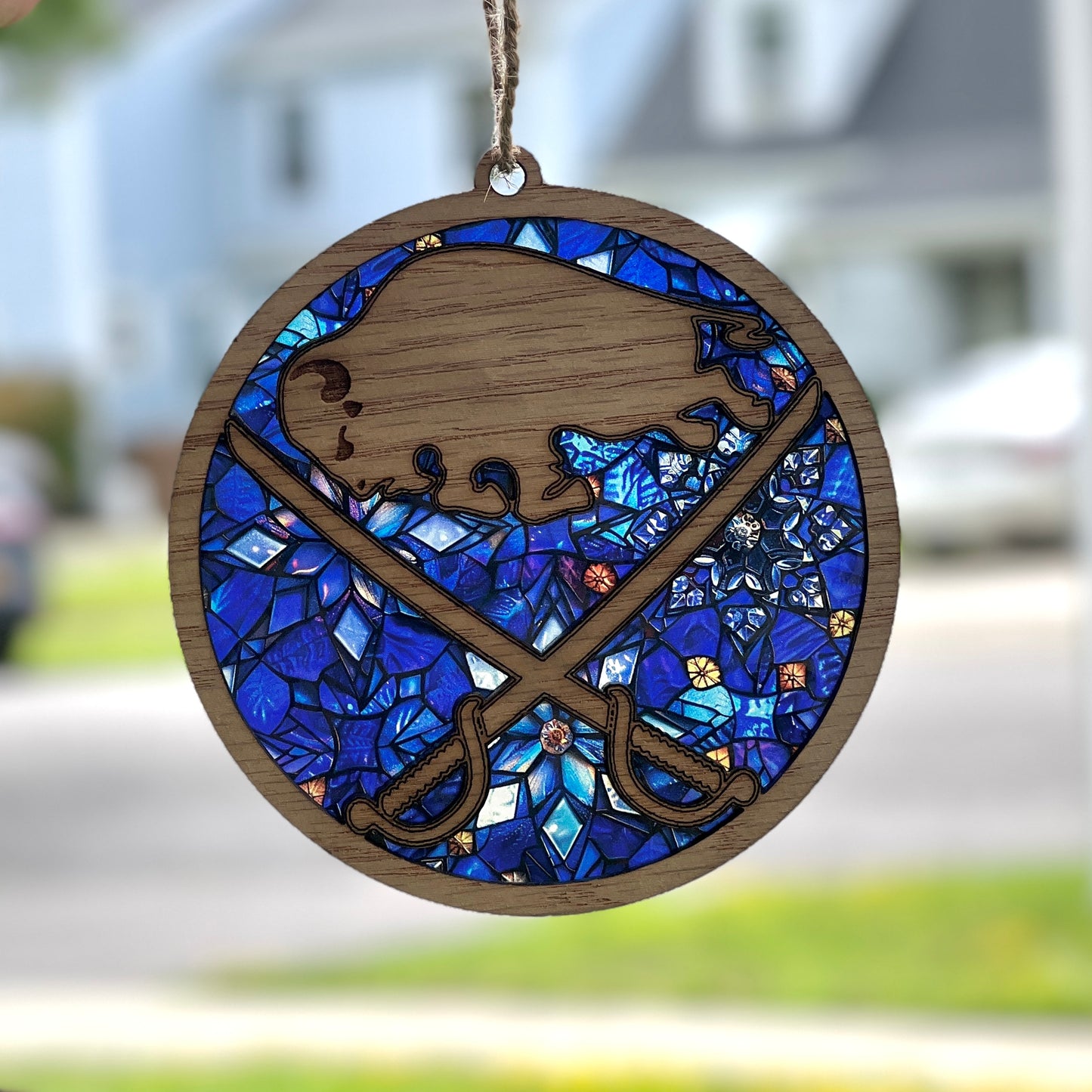 Buffalo Sabres Suncatcher