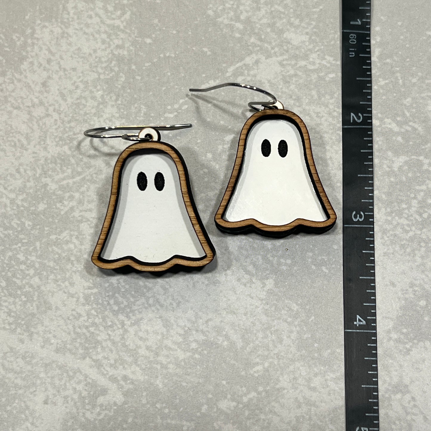 Ghost Earrings