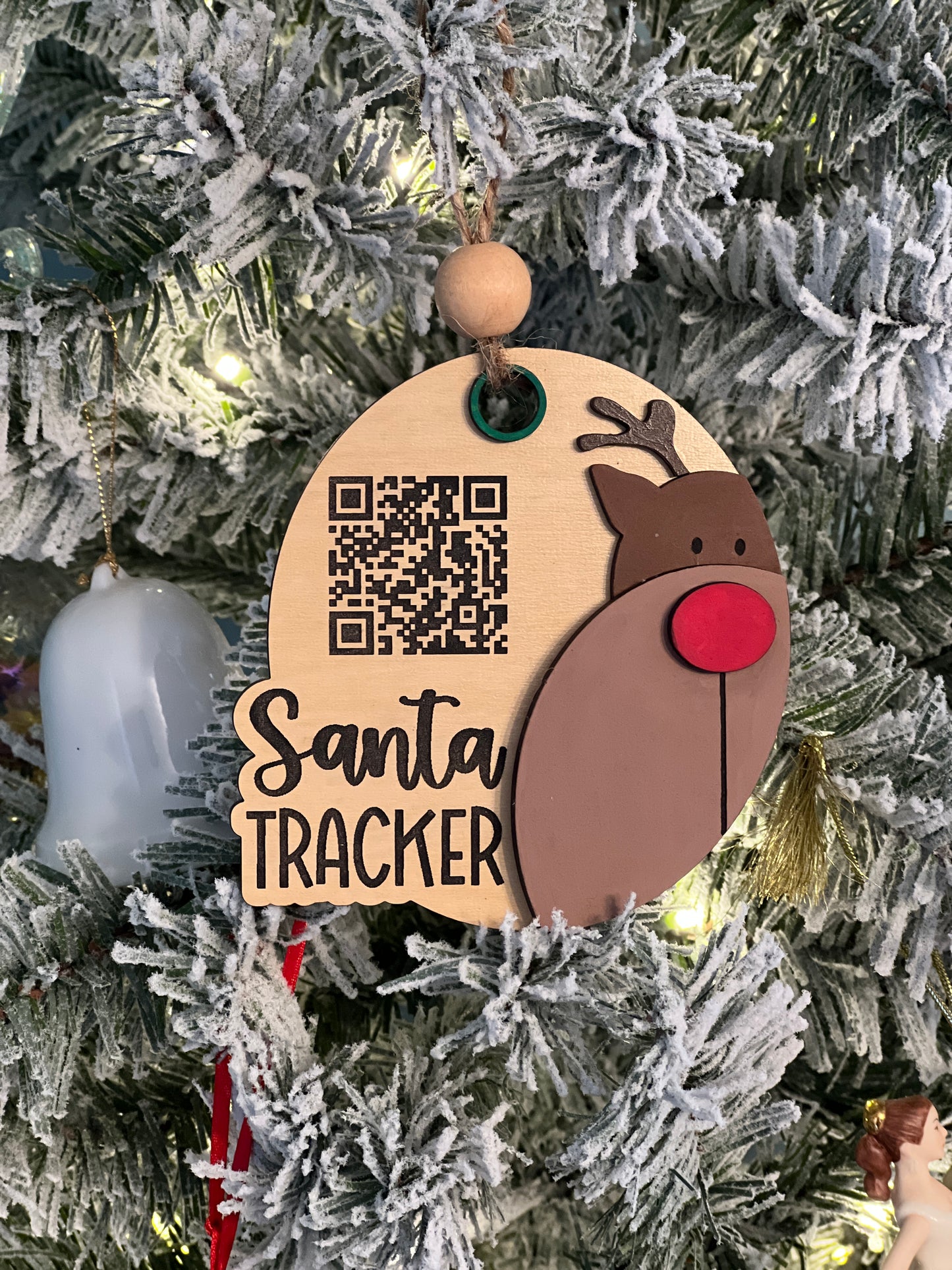 Santa Tracker Ornament