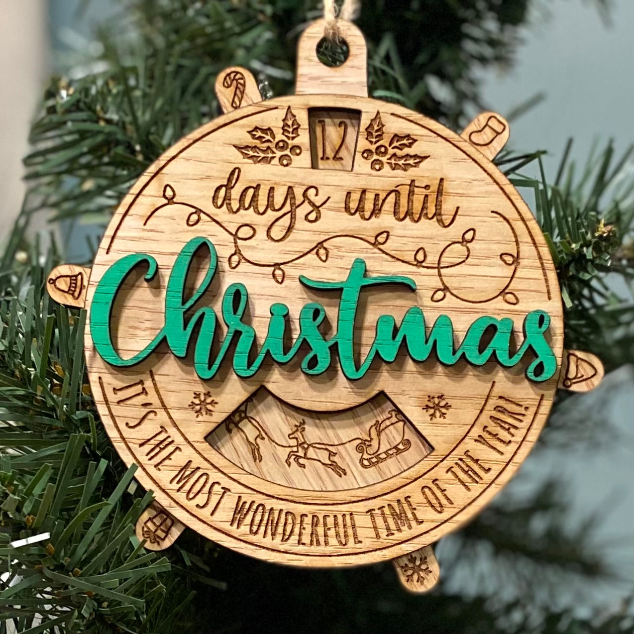 Spinning Christmas Ornament