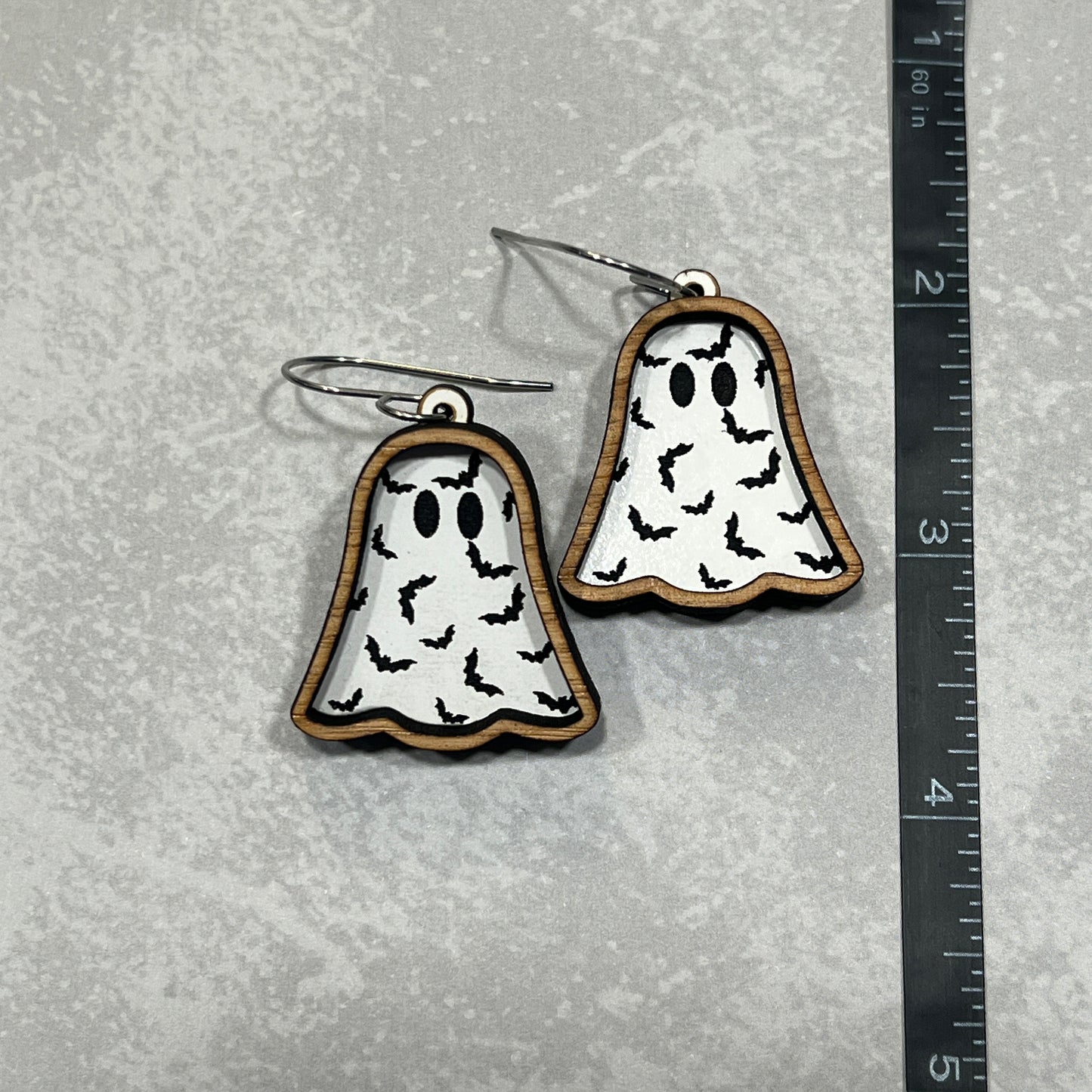Ghost Earrings
