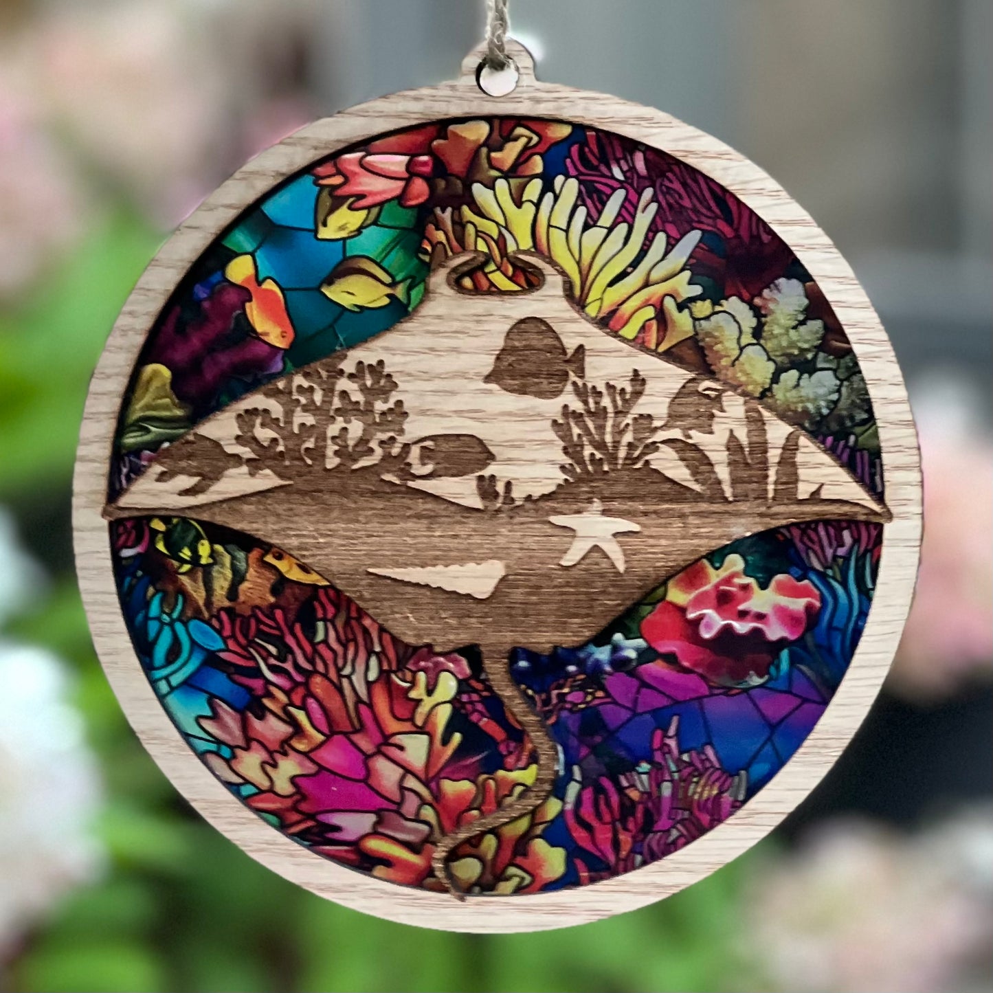 Manta Ray Suncatcher