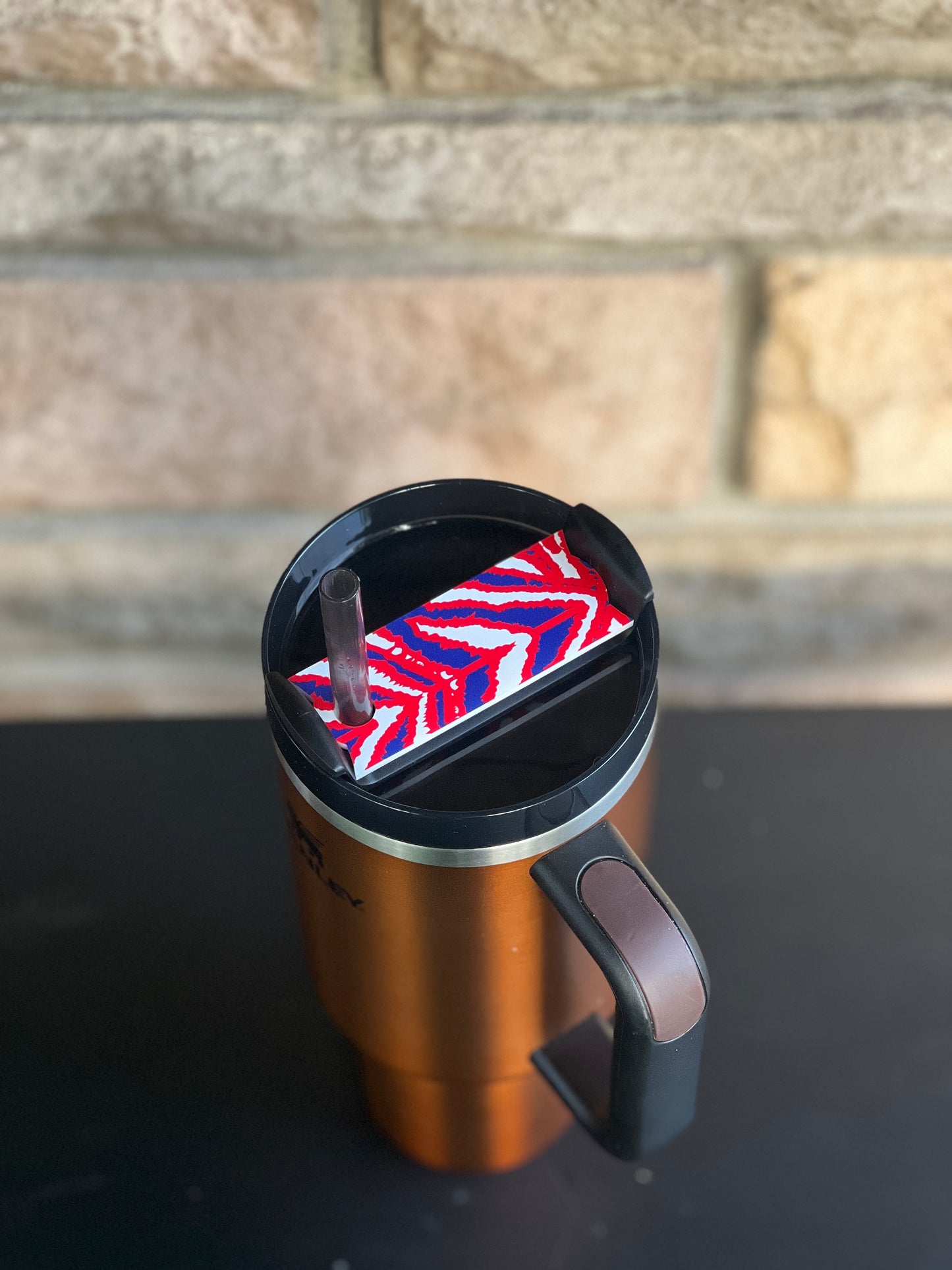 Buffalo Bills Mafia Stripes Print Tumbler Topper