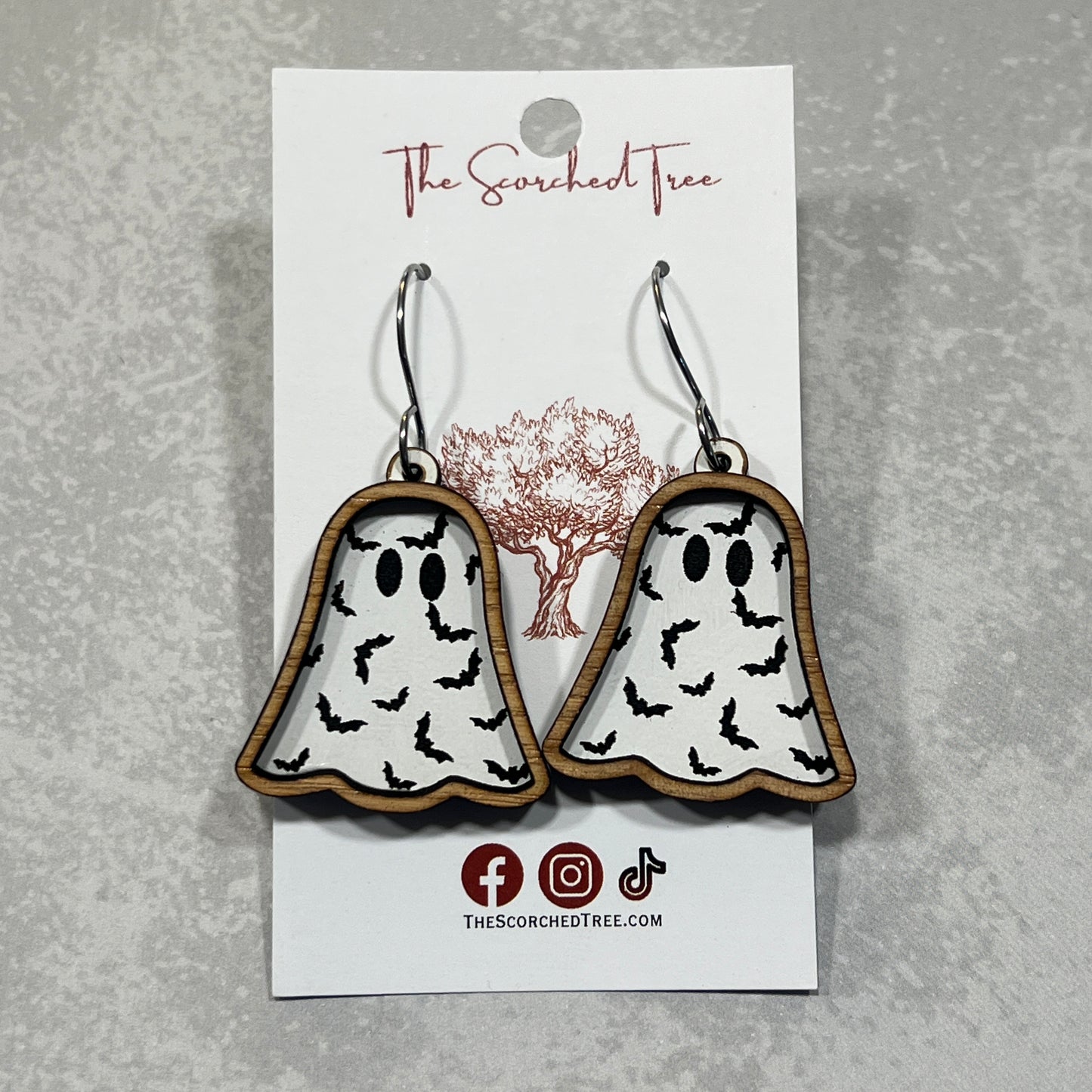 Ghost Earrings