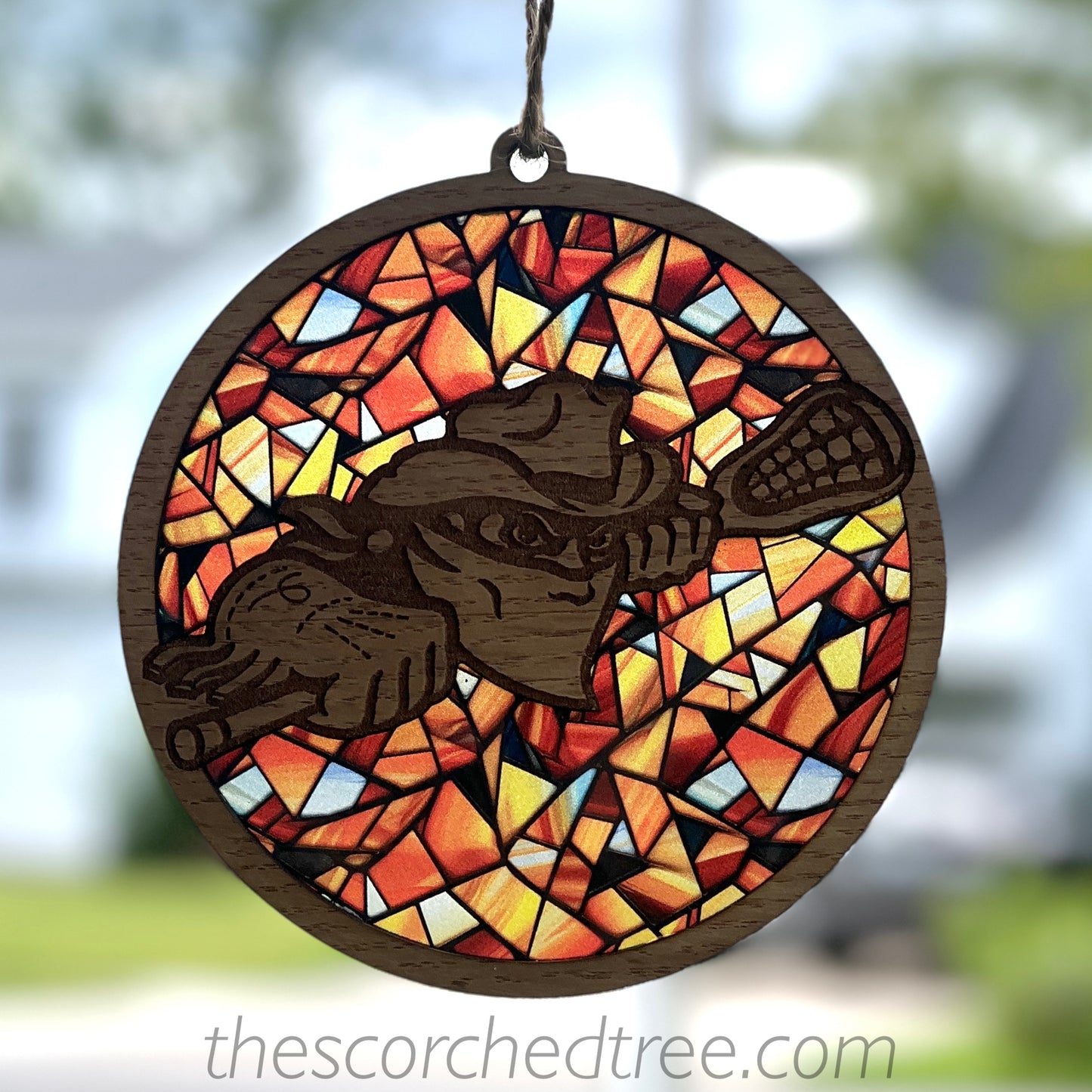Buffalo Bandits Ornament