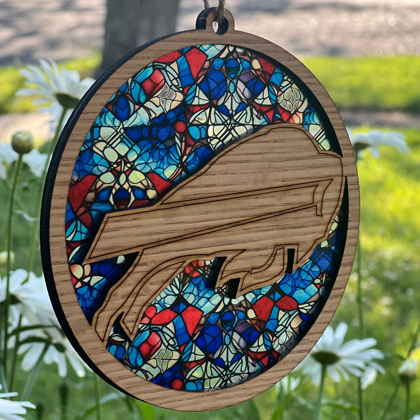 Buffalo Bills Suncatcher