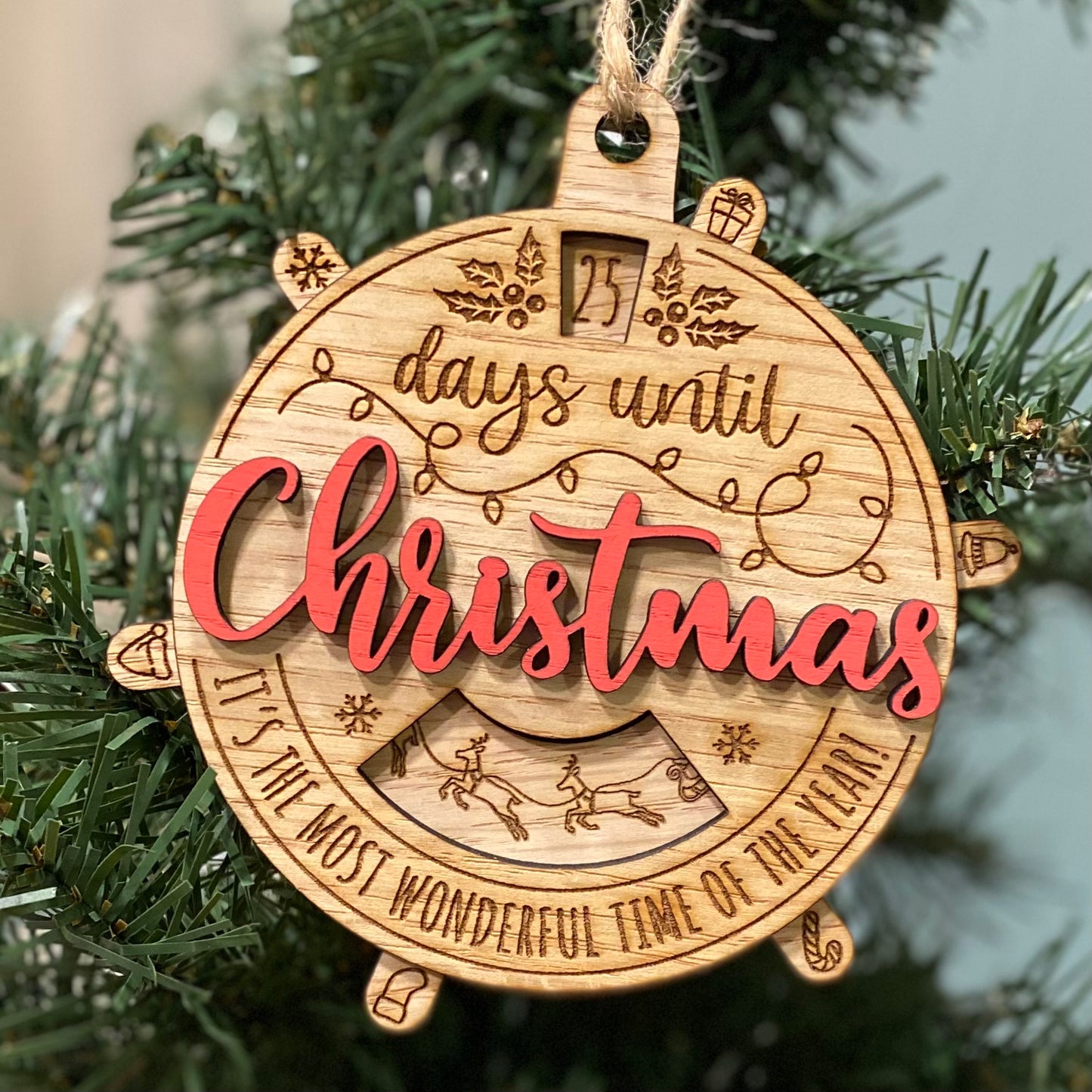 Spinning Christmas Ornament