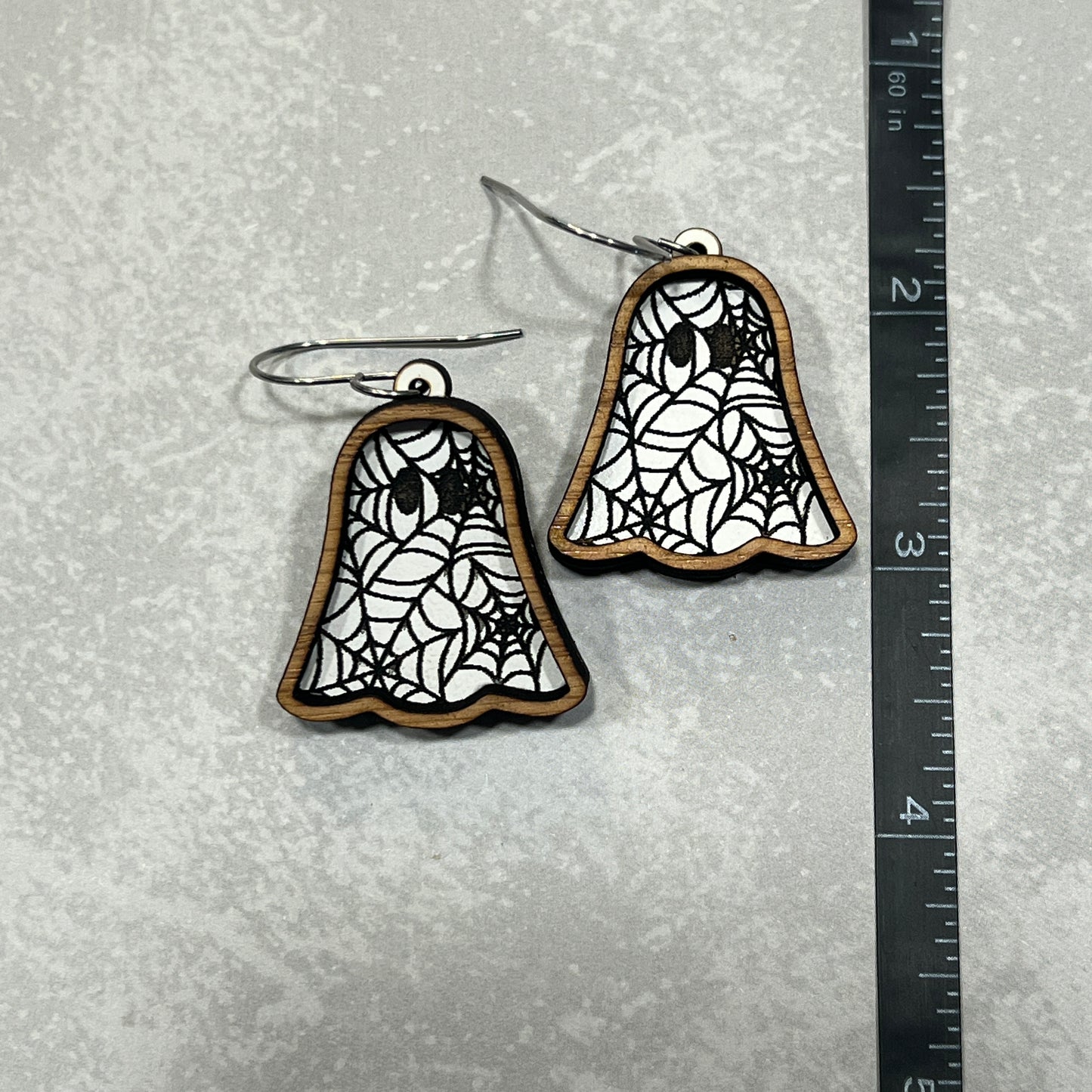 Ghost Earrings