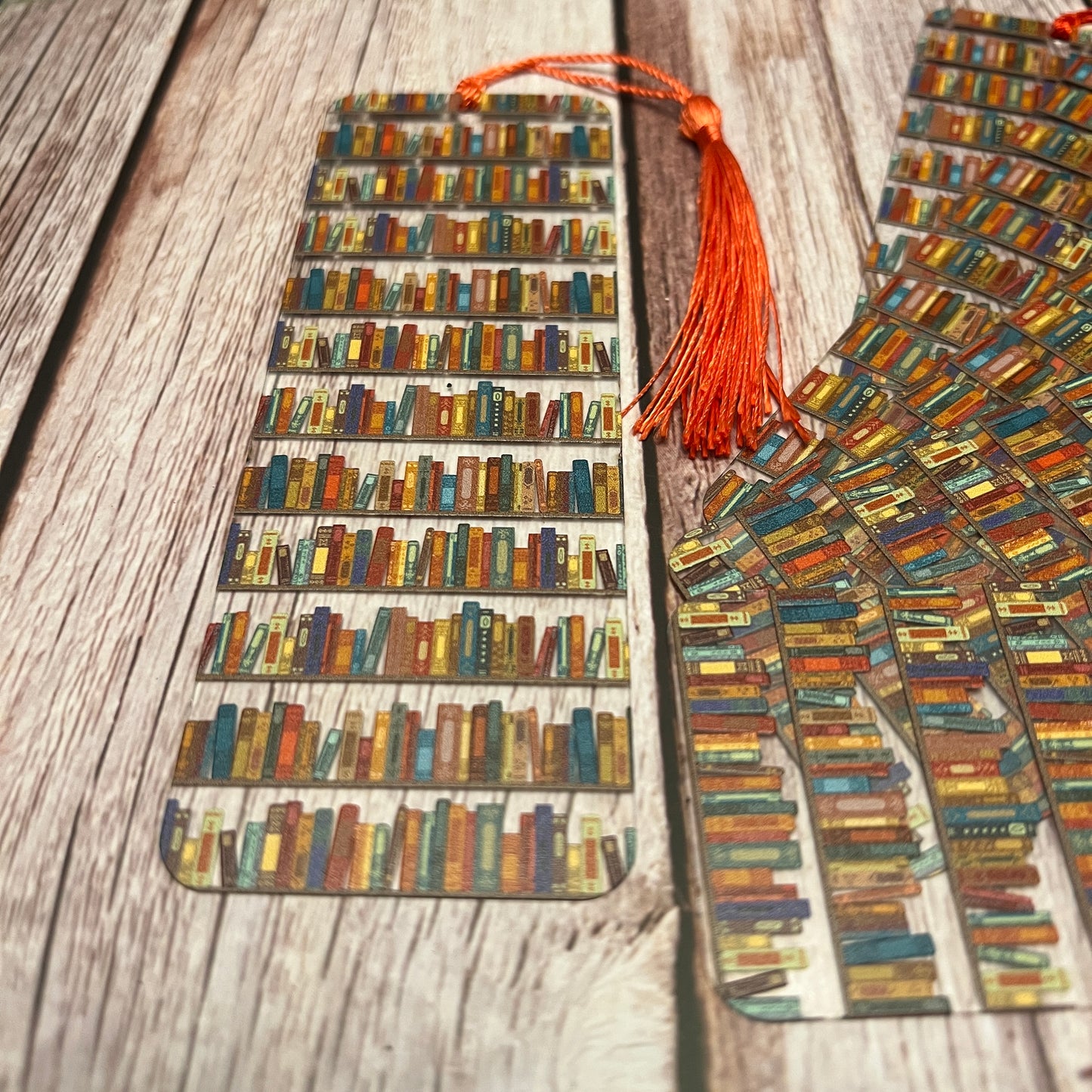 Bookshelf Bookmark