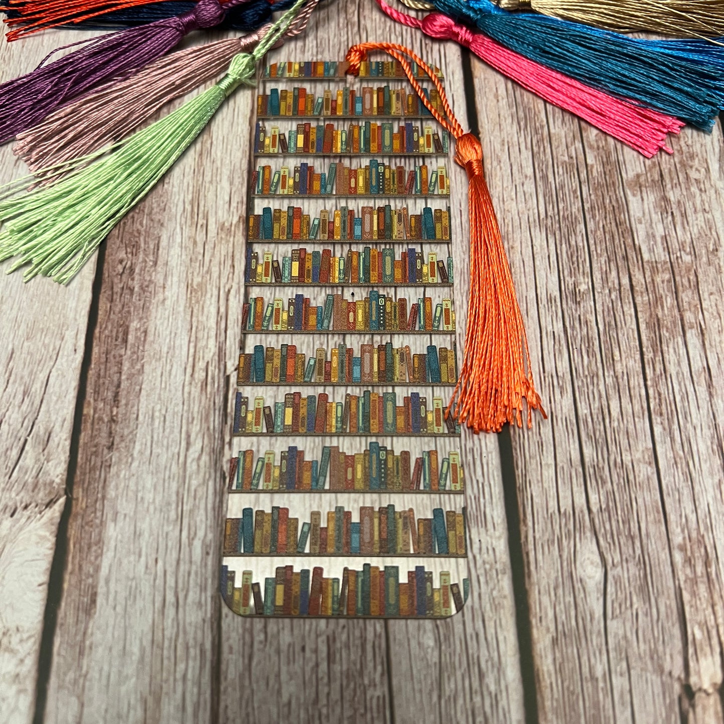 Bookshelf Bookmark
