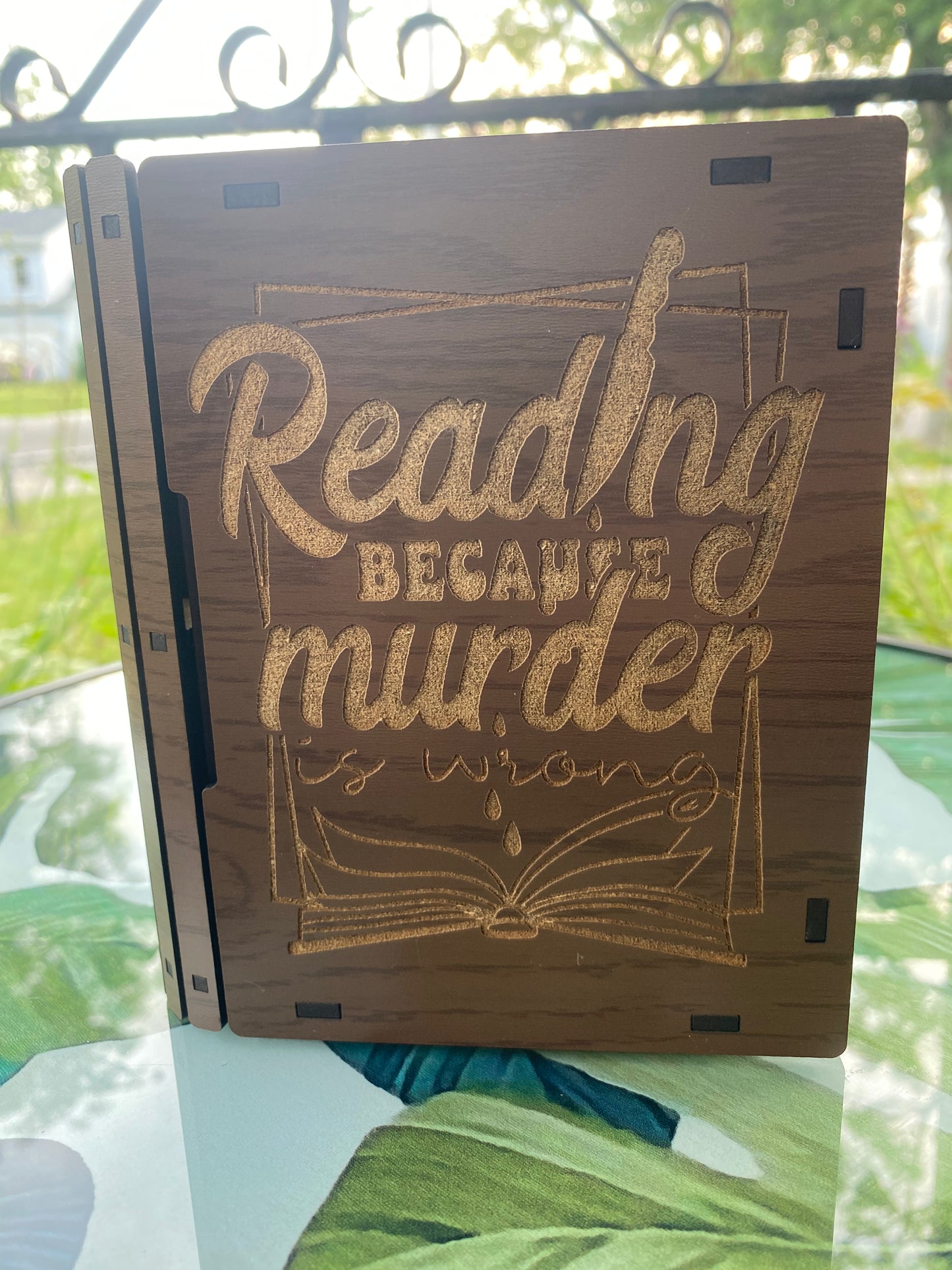 Decorative Book Box