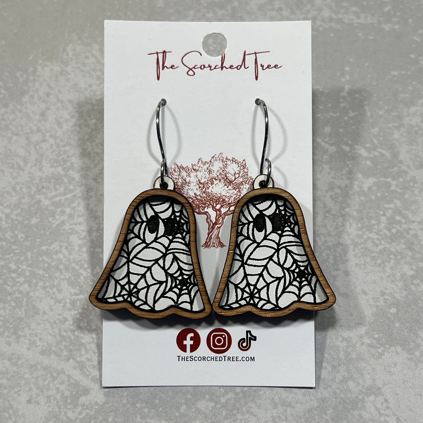 Ghost Earrings