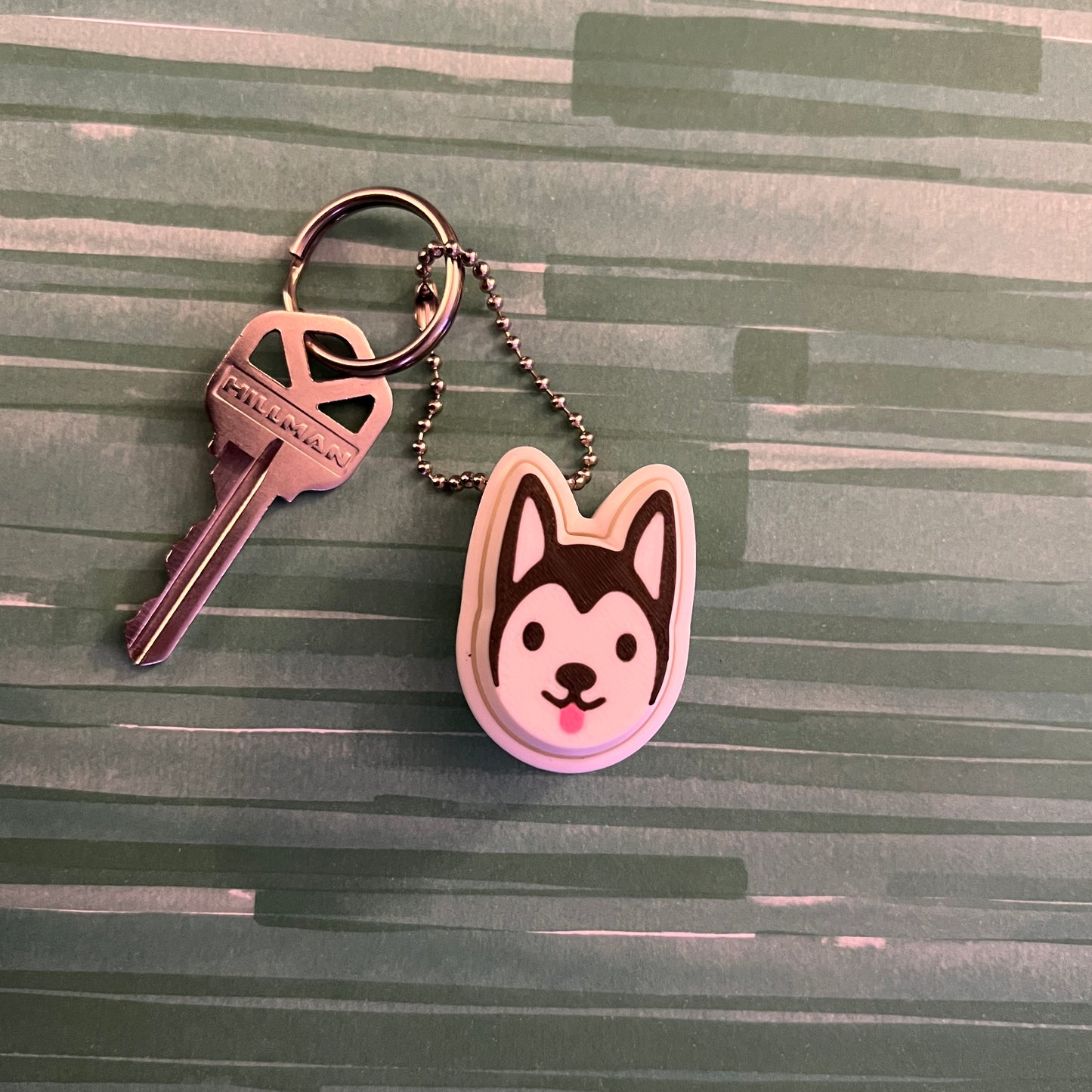 Keychain Clicker (dog)