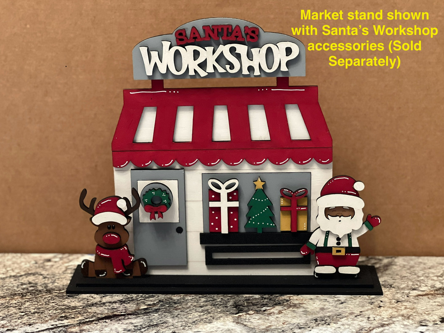 Market Stand (Blank)