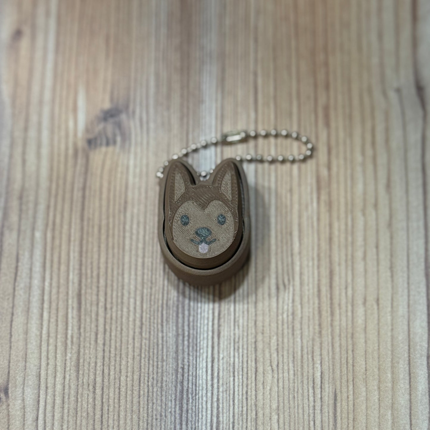 Keychain Clicker (dog)