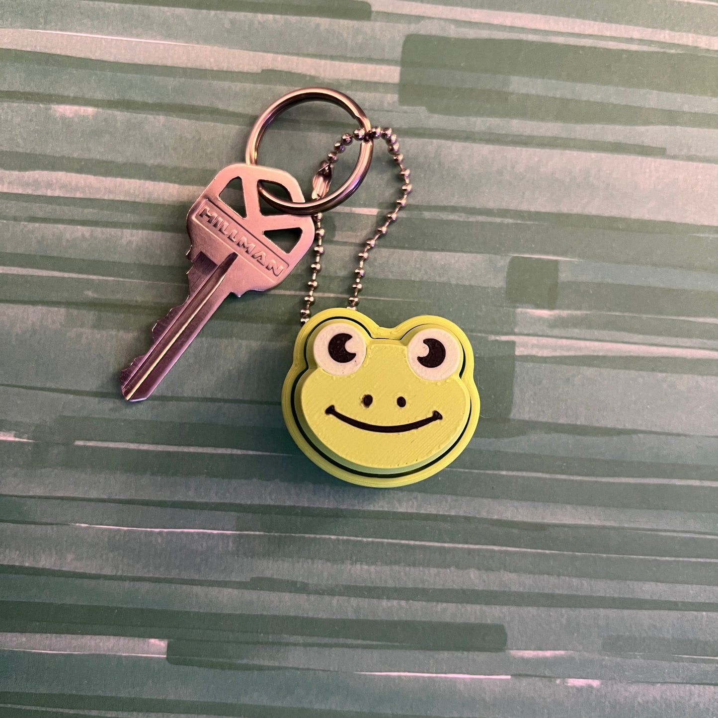 Keychain Clicker (Frog)