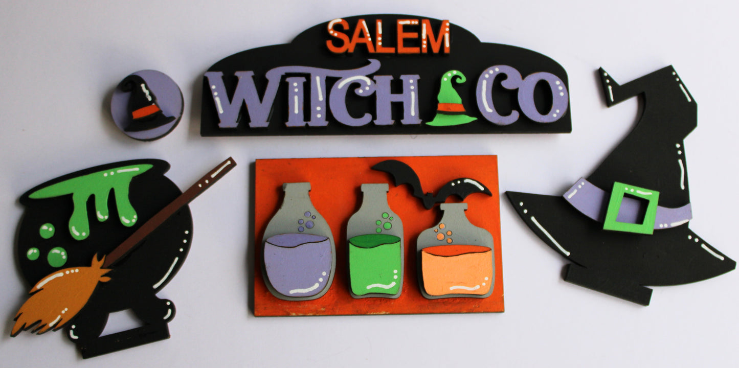 Witch Co. Market Accessories