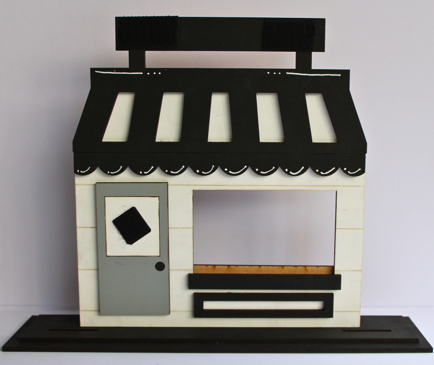Market Stand (Blank)