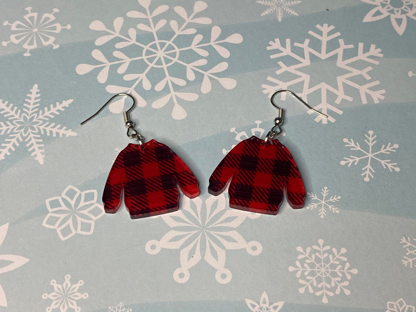 Not So Ugly Sweater Earrings
