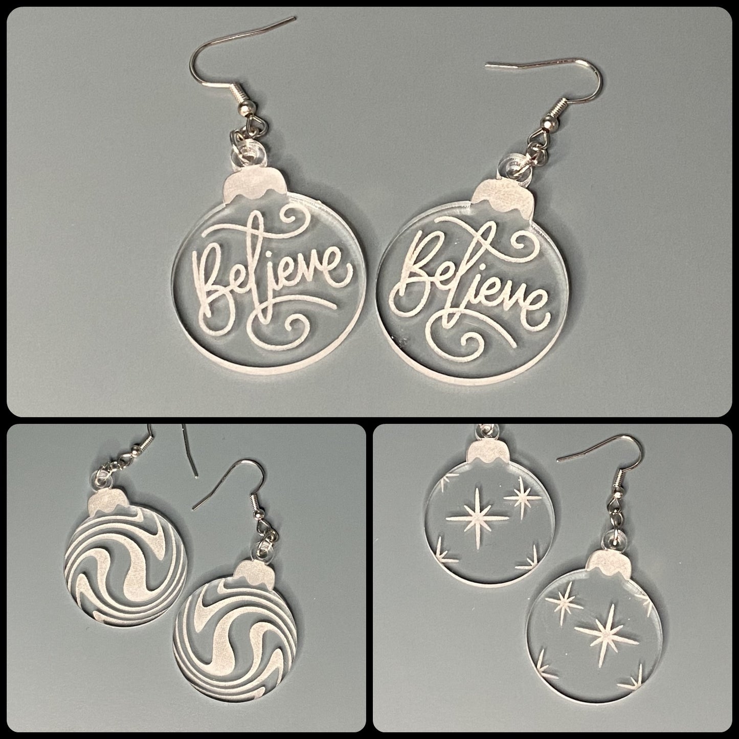 Ornament Earrings (multiple styles available)