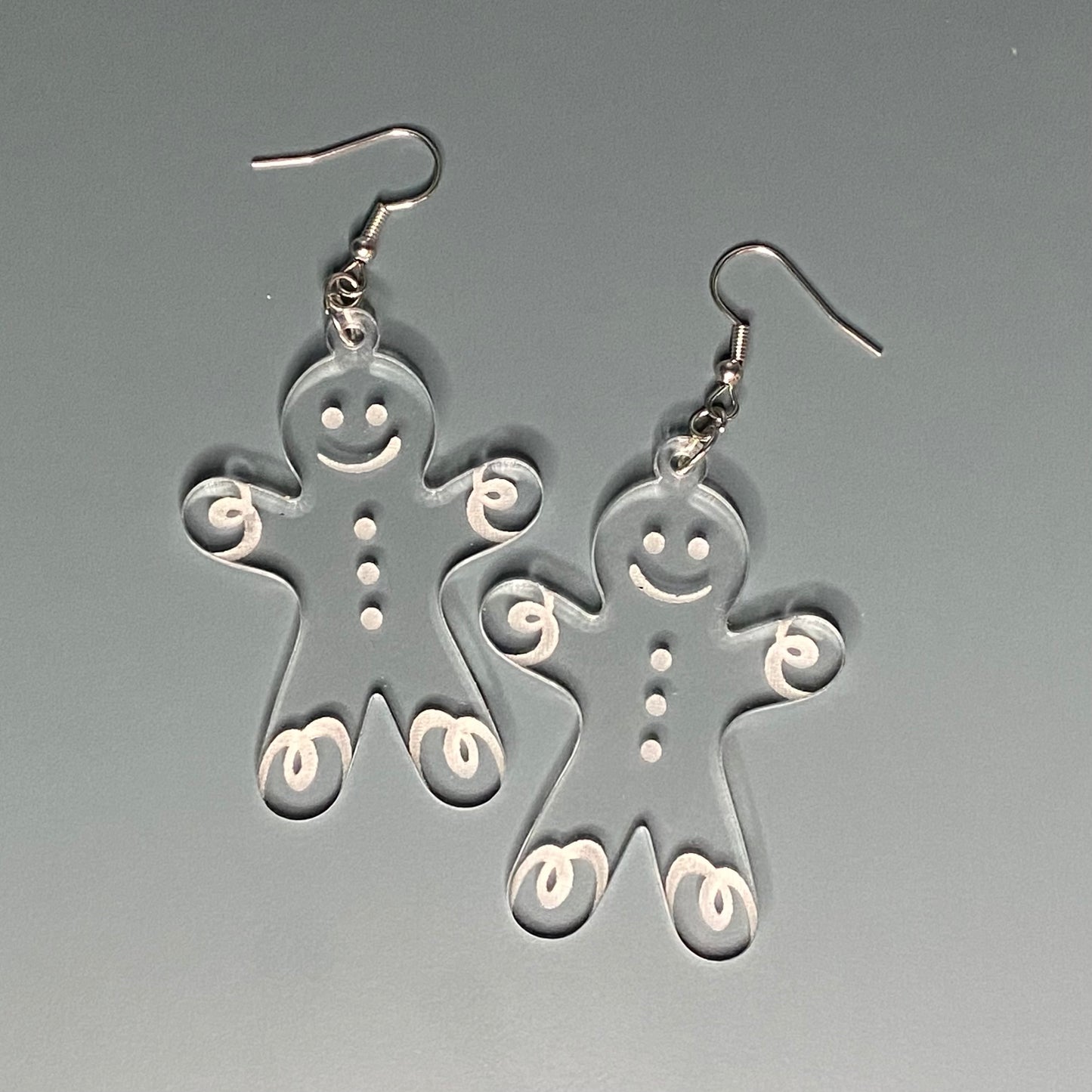 Gingerbread Earrings