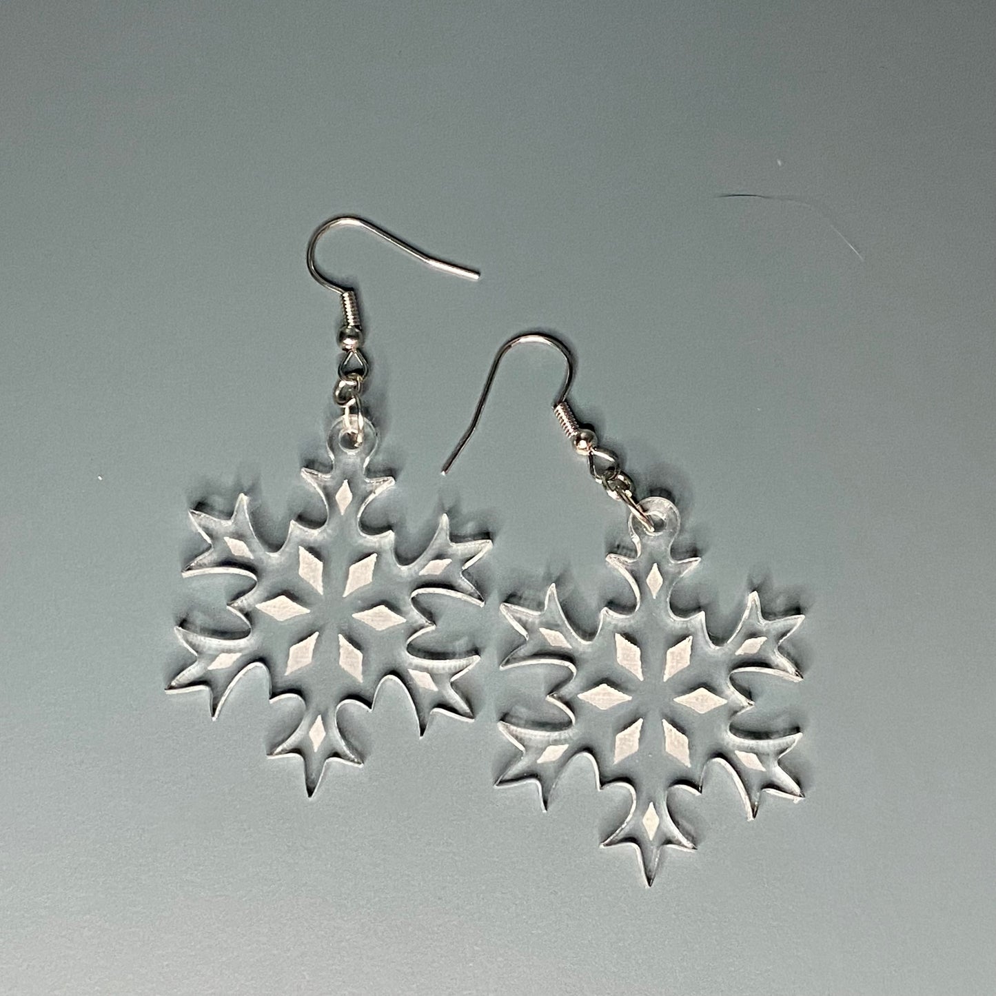 Snowflake Earrings