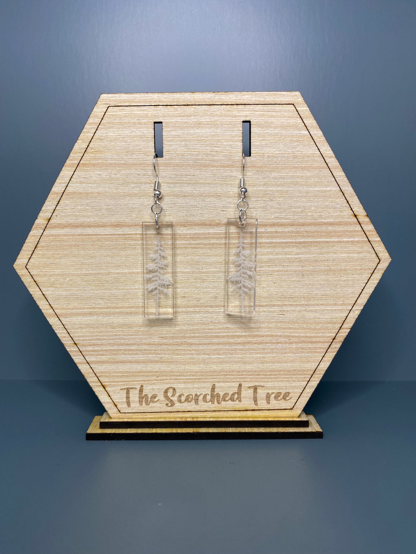 Tree Earrings