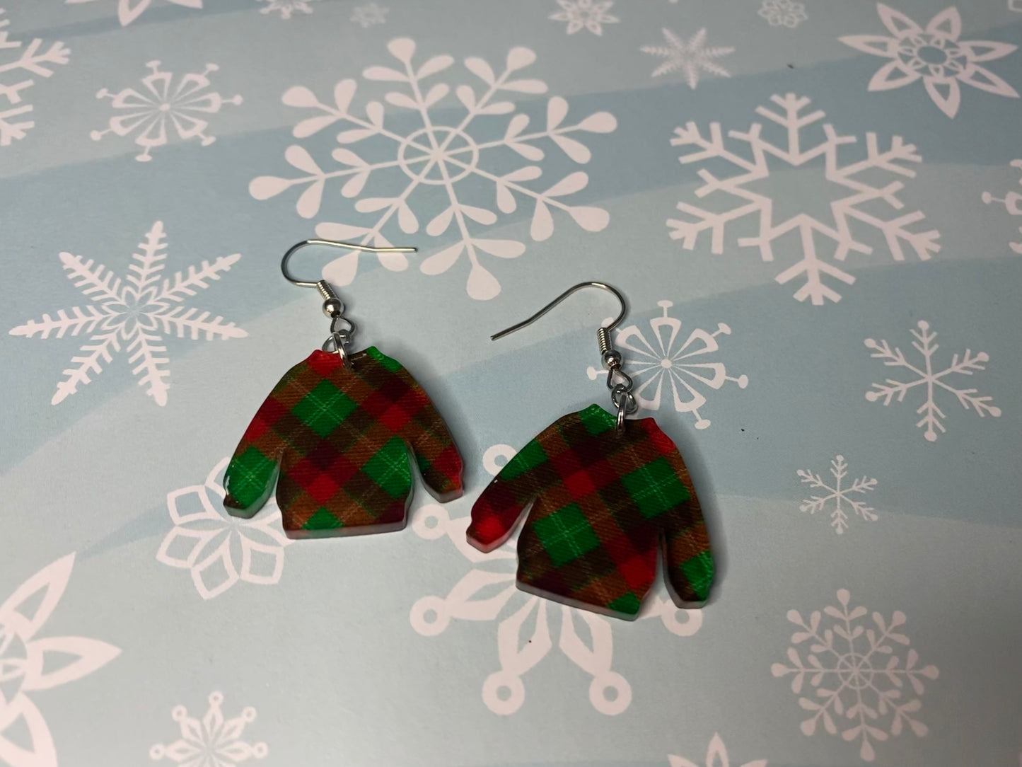 Not So Ugly Sweater Earrings