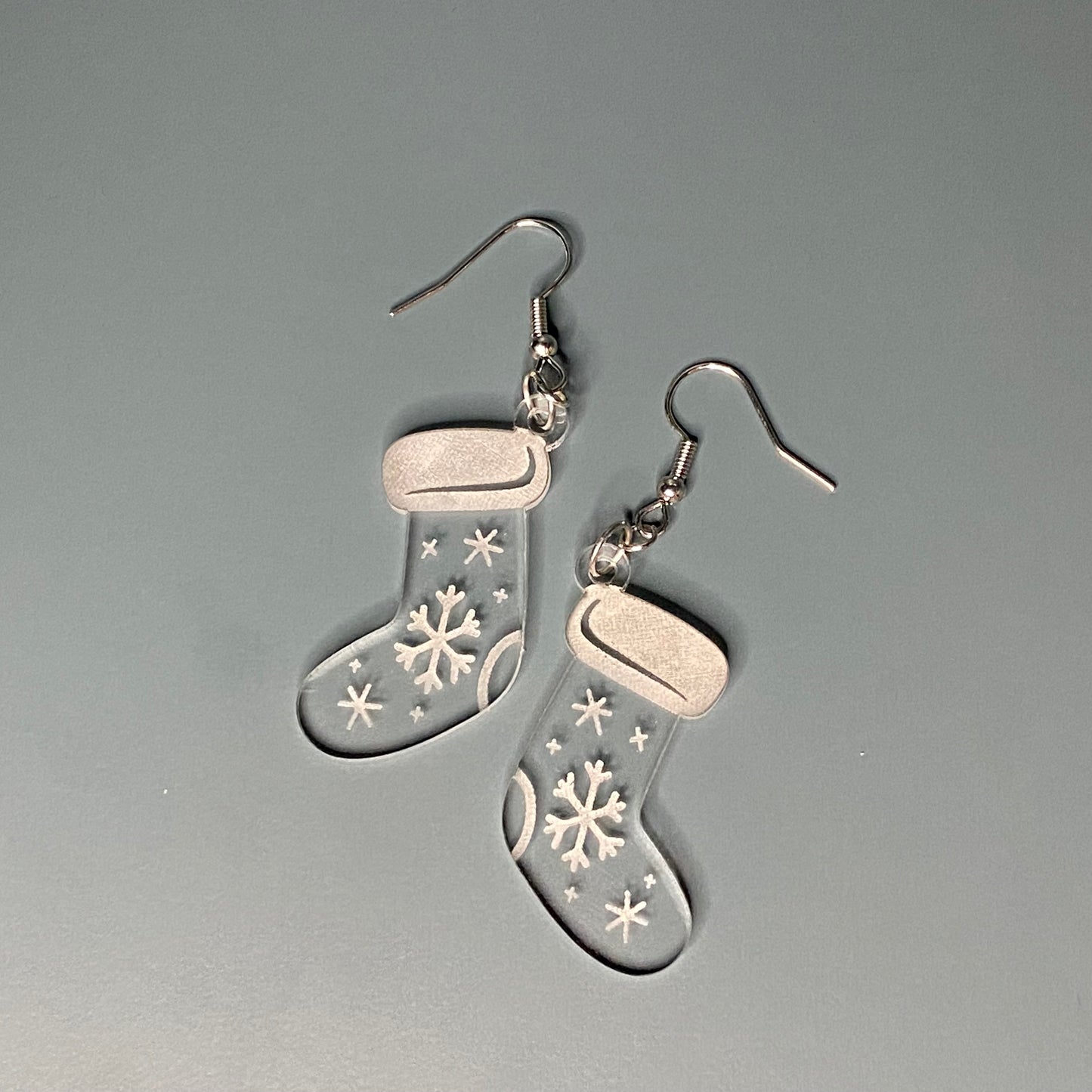 Stocking Earrings (Multiple styles available)