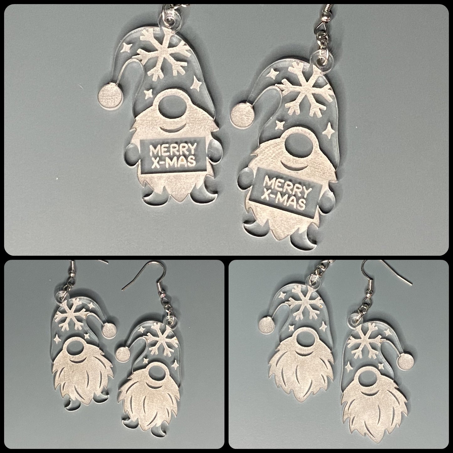 Gnome Earrings (Multiple styles available)