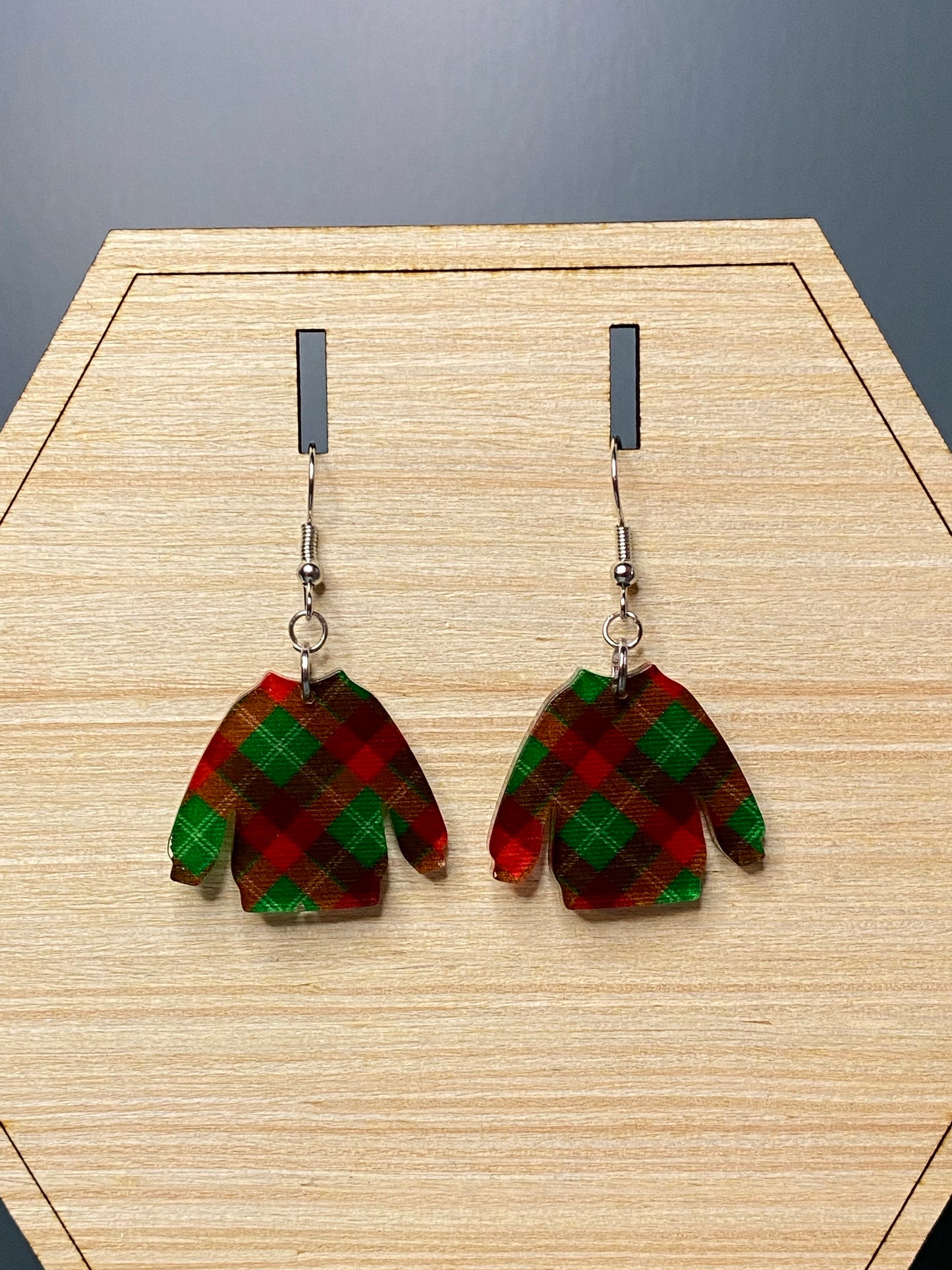 Not So Ugly Sweater Earrings