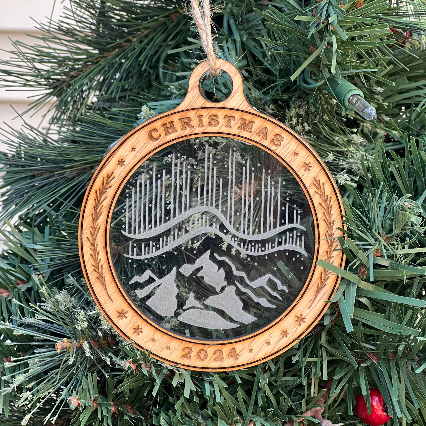 2024 Christmas Holiday Ornament