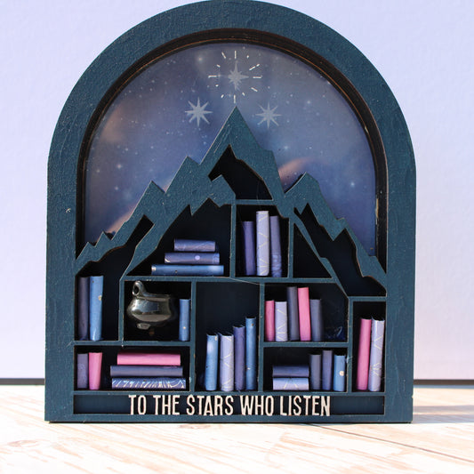 To the Stars Who Listen Mini Bookshelf