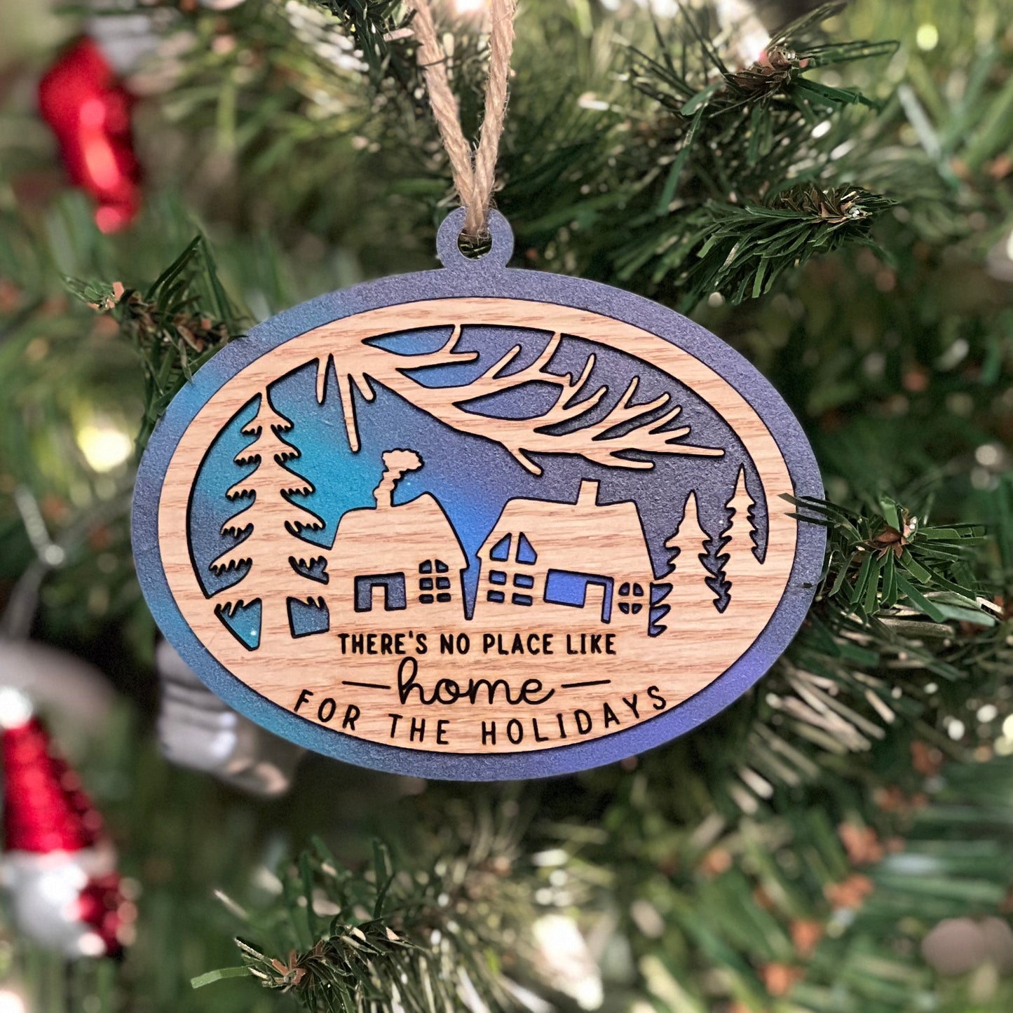 Home for the Holidays Ornament