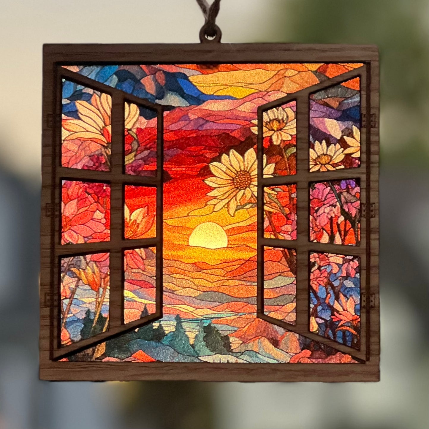 Sunset Suncatcher