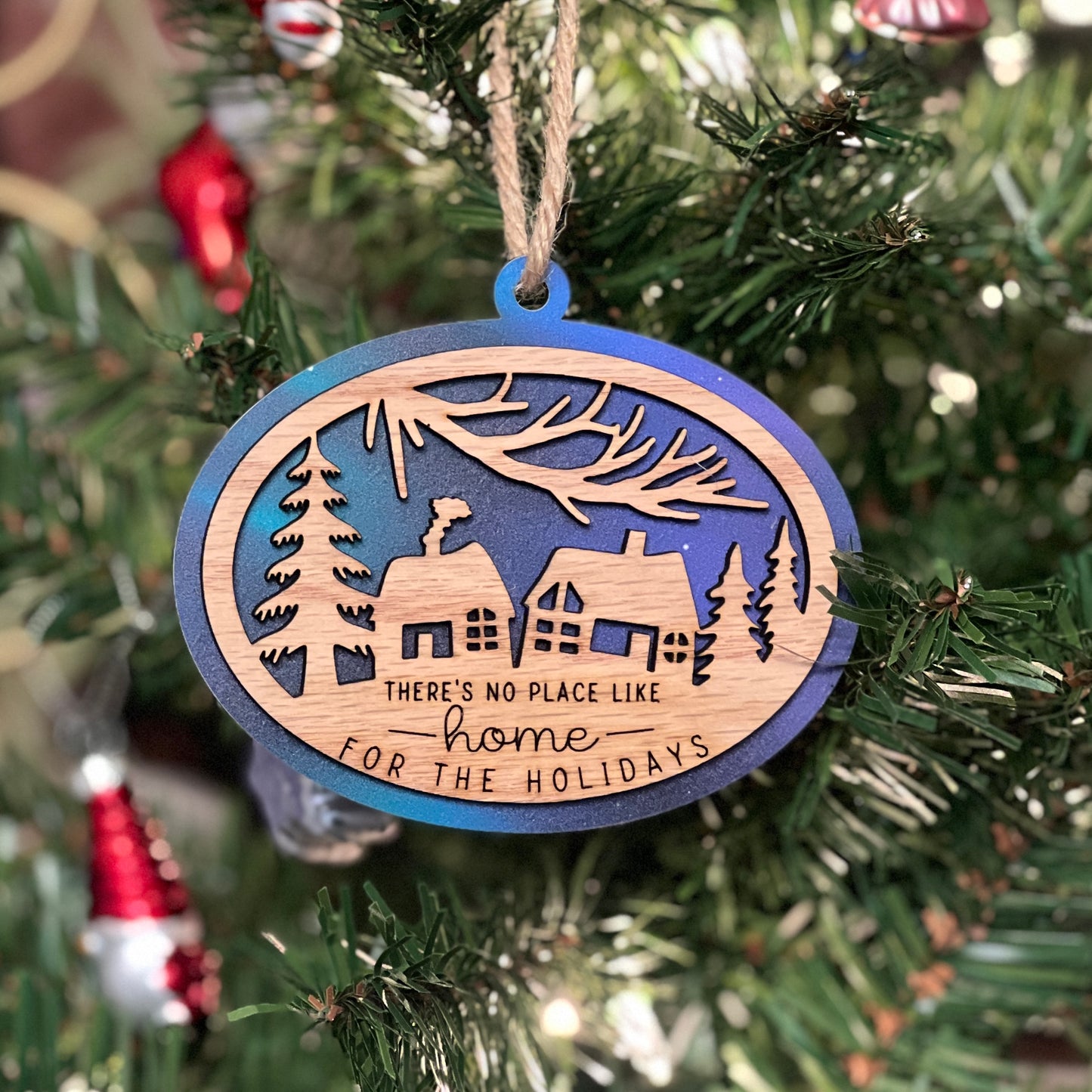 Home for the Holidays Ornament