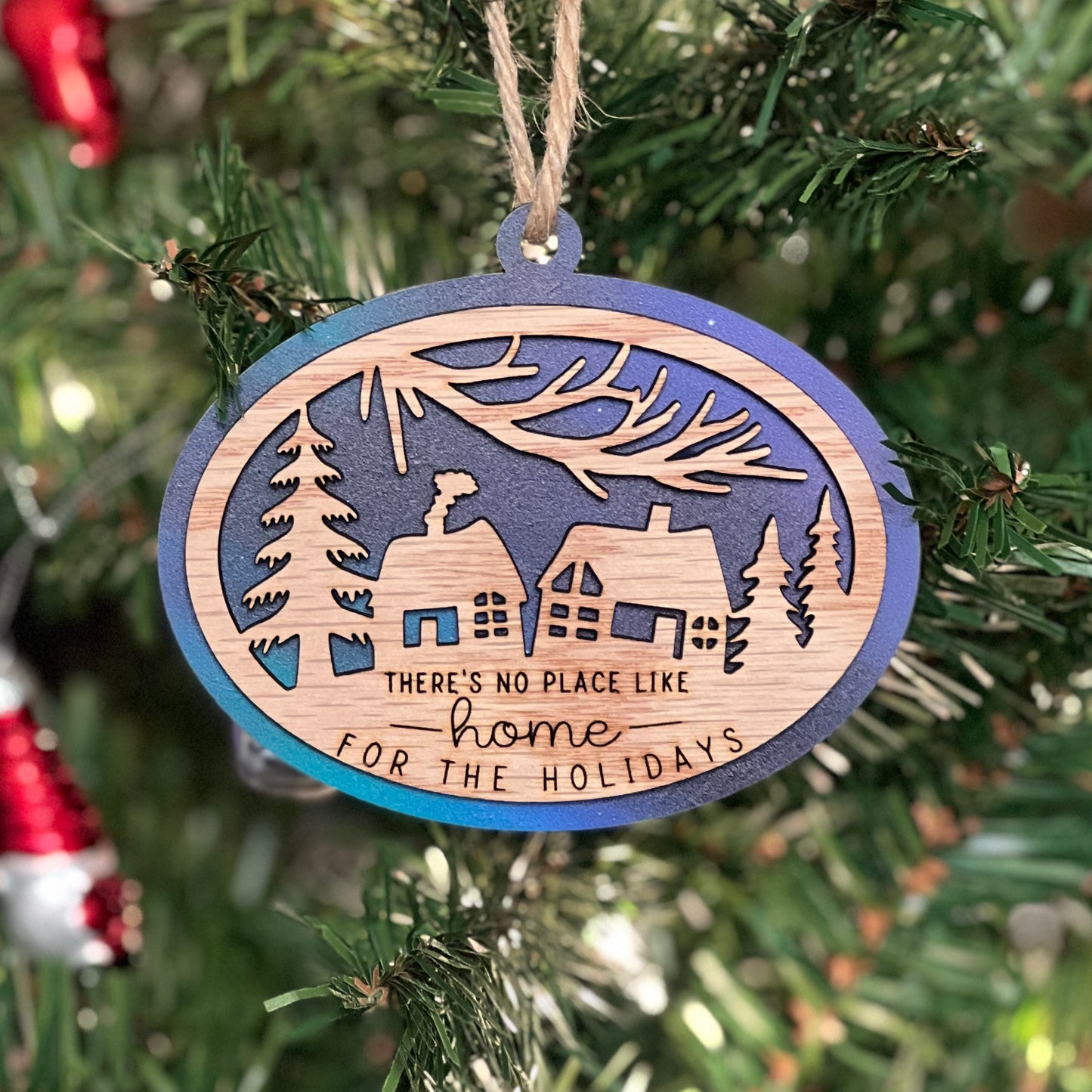 Home for the Holidays Ornament