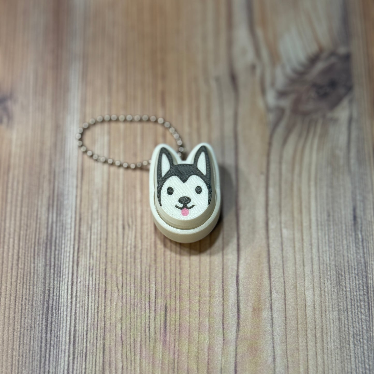 Keychain Clicker (dog)