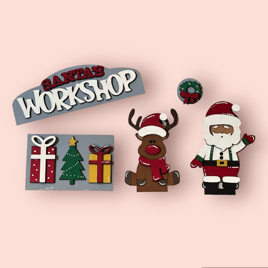 Santa’s Workshop Market Accesories