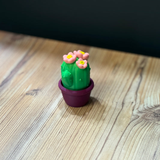 Cactus Fidget Clicker