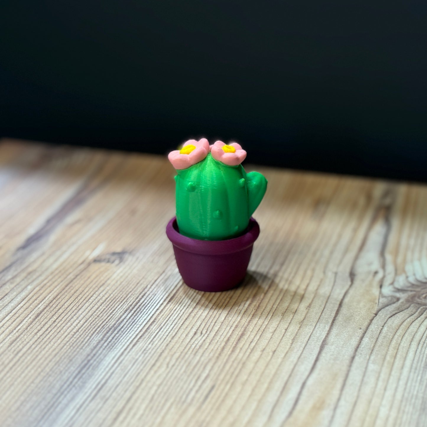 Cactus Fidget Clicker
