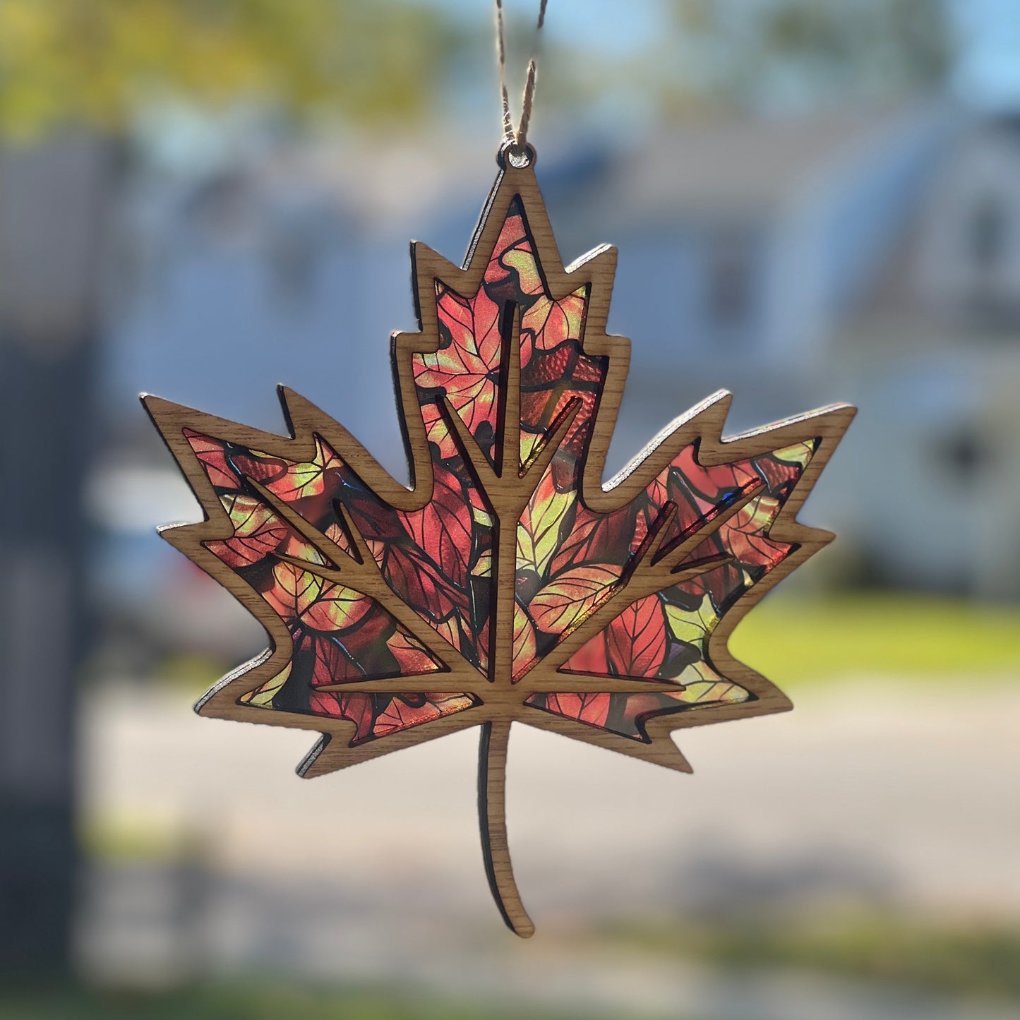 Leaf Suncatcher