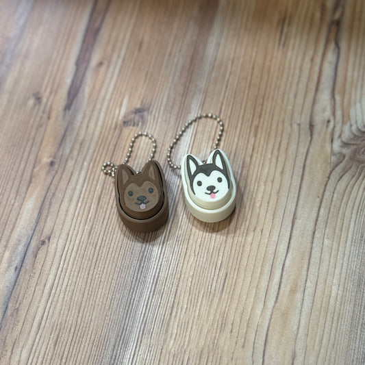 Keychain Clicker (dog)